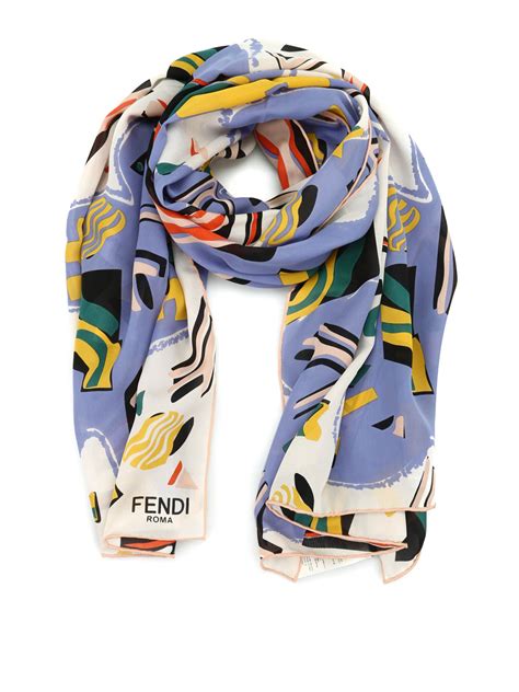 fake fendi silk scarf|fendi square silk scarf.